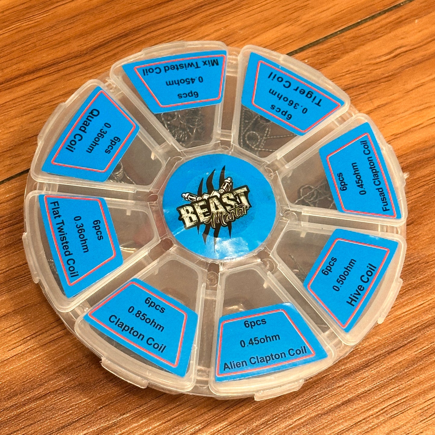Beast Master 8in1 prebuilt wires (48pcs)