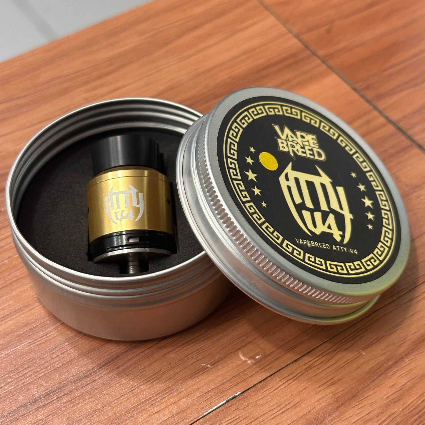 Vapebreed atty v4 24mm clone