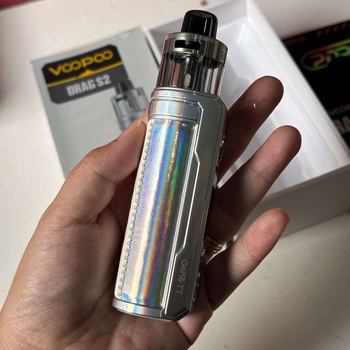 Voopoo Drag S2 60w Pod Kit (2500mah built in battery)
