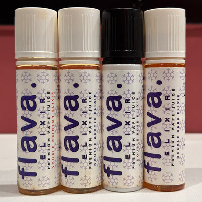 Flava Elixir 60ml 3/6/9/12mg 60vg/40pg