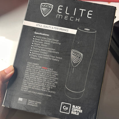 Original VGOD ELITE Mech Mod