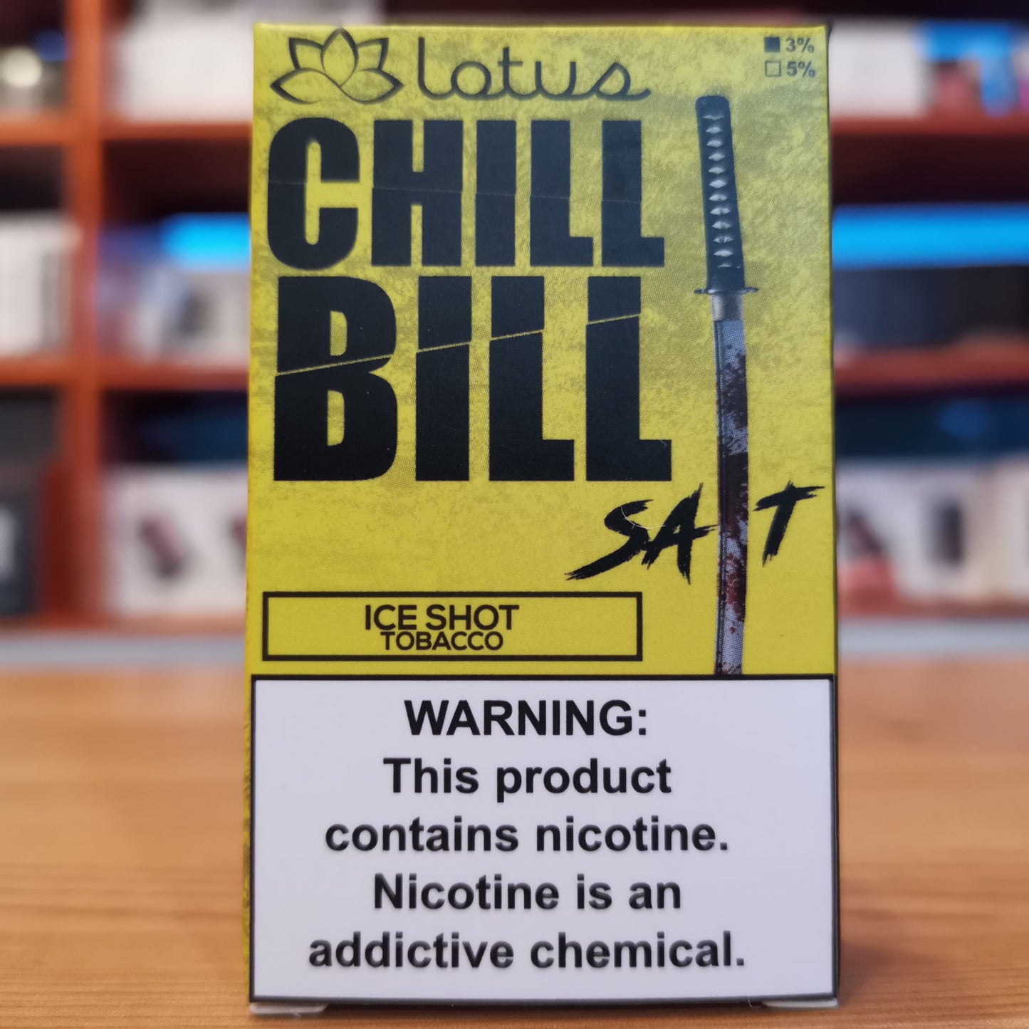 Chill bill Salt Pods Juice