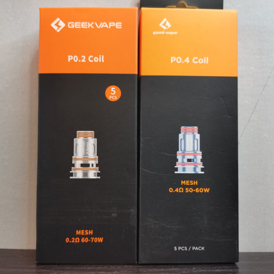 Geekvape PO.2 and PO.4 occ coil for boost plus/boost pro/B100 P-series