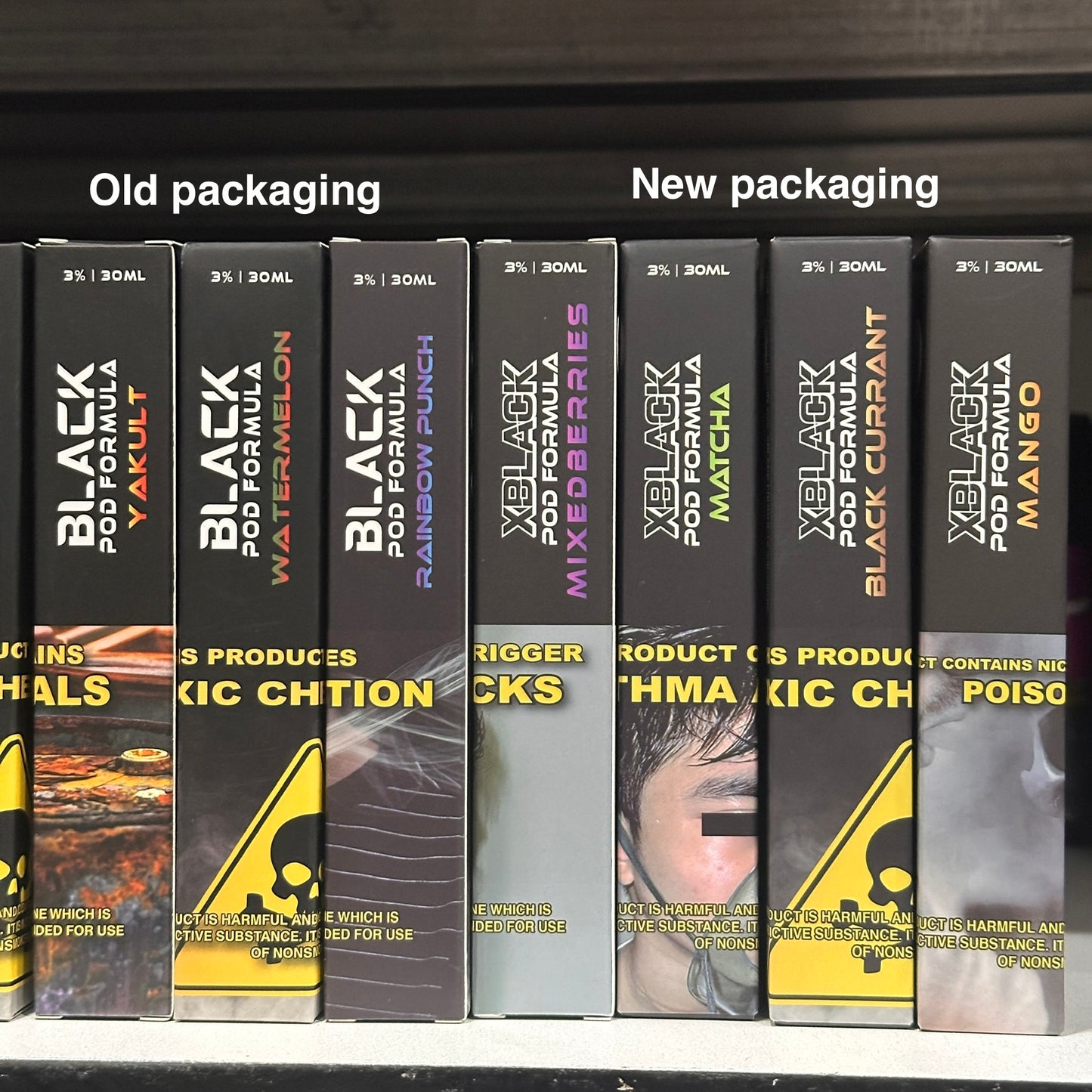 Black Pod Formula 3% 30ml