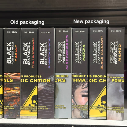 Black Pod Formula 3% 30ml