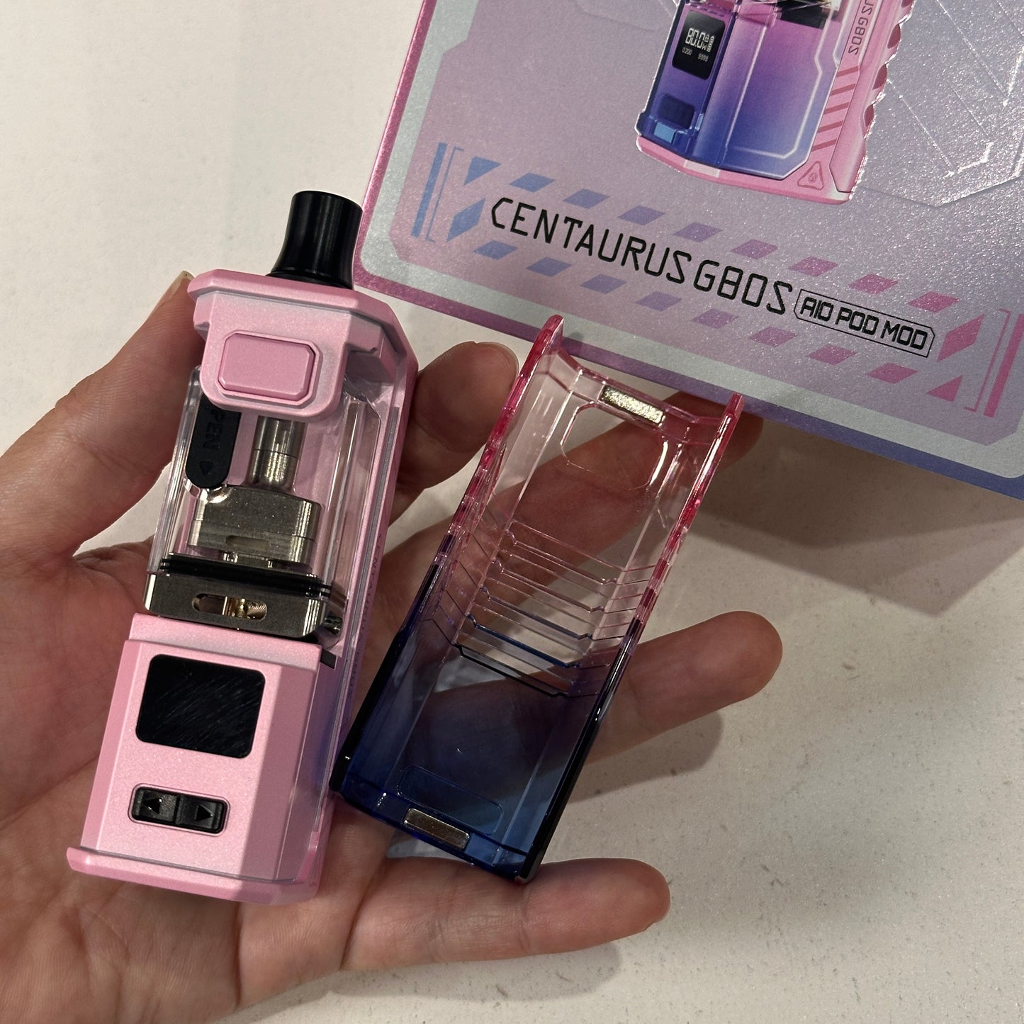 LostVape Centaurus G80S AIO Pod Mod Kit