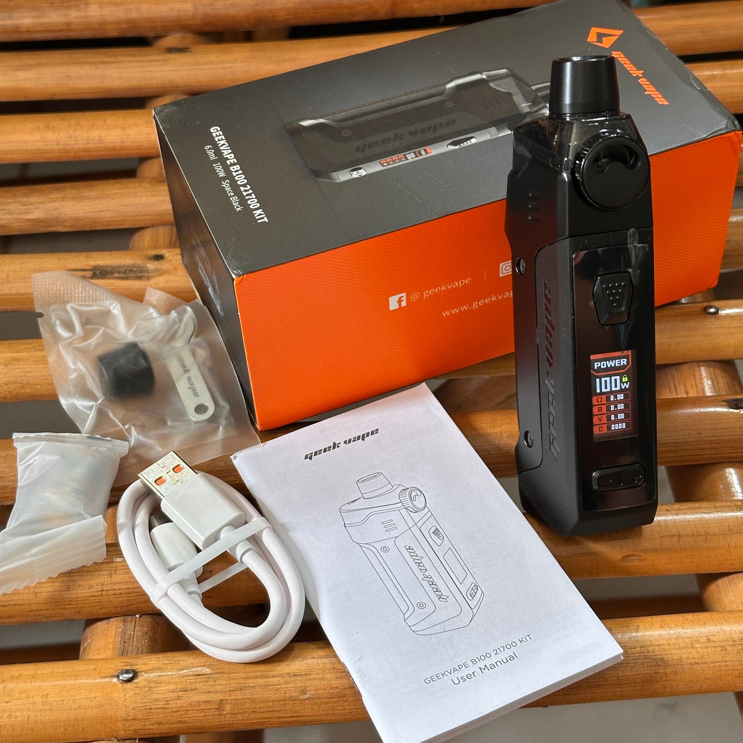 Geekvape B100 21700 Pod Kit