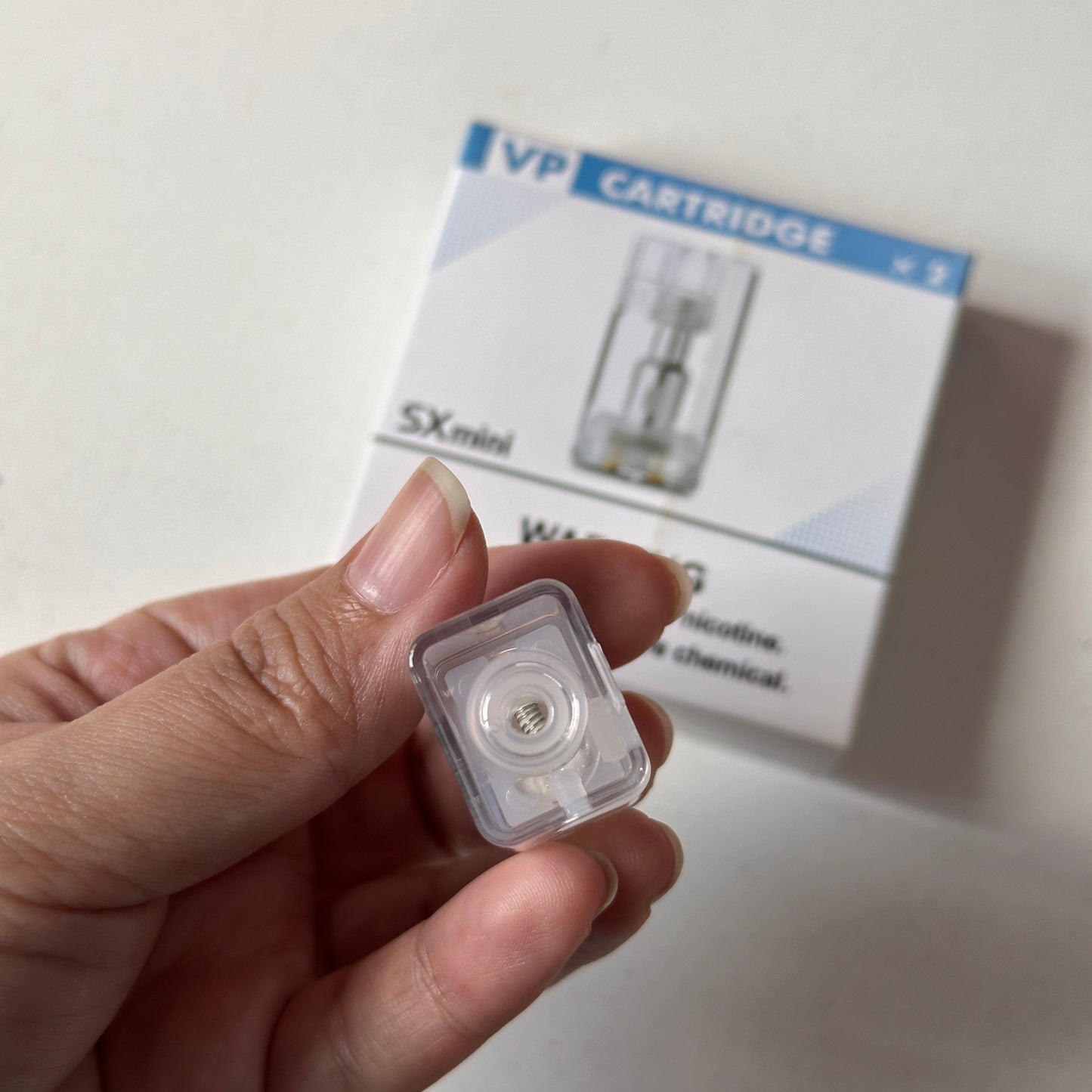 SX Mini Vi Class VP replacement pod cartridge 4ml
