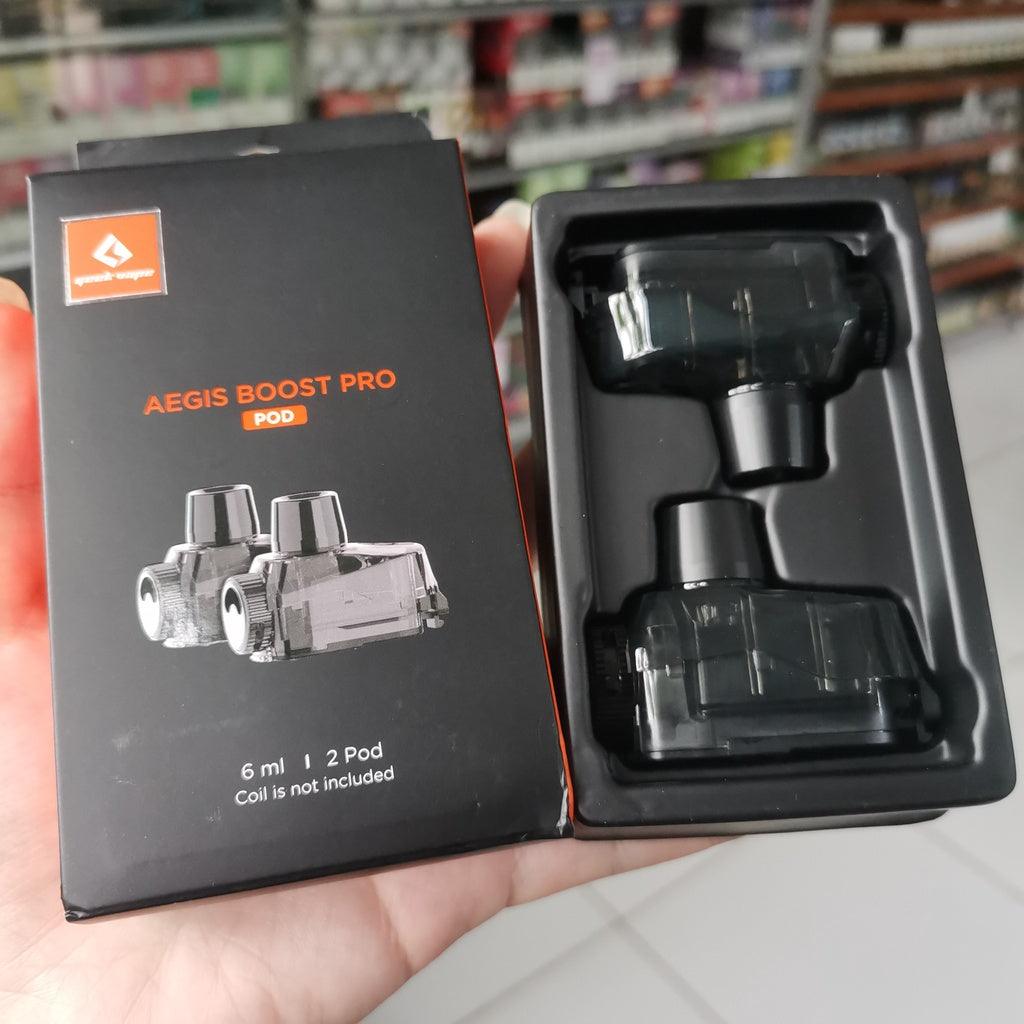 Geekvape Aegis Boost Pro pod cartridge 6ml [coil not included]