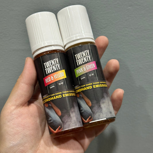 Liquido Twenty Twenty 50ml 3/6mg 70/30