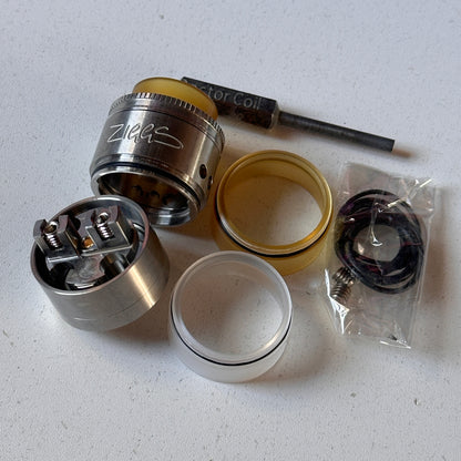 Advken Ziggs RDTA 24mm Legit