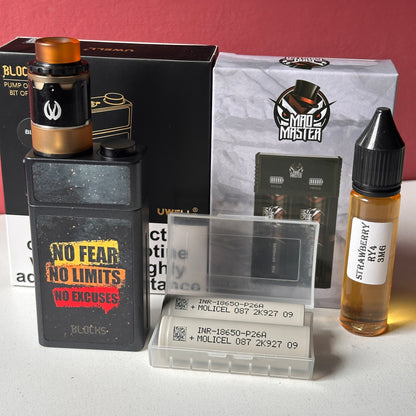 Uwell Blocks Squonk Mod