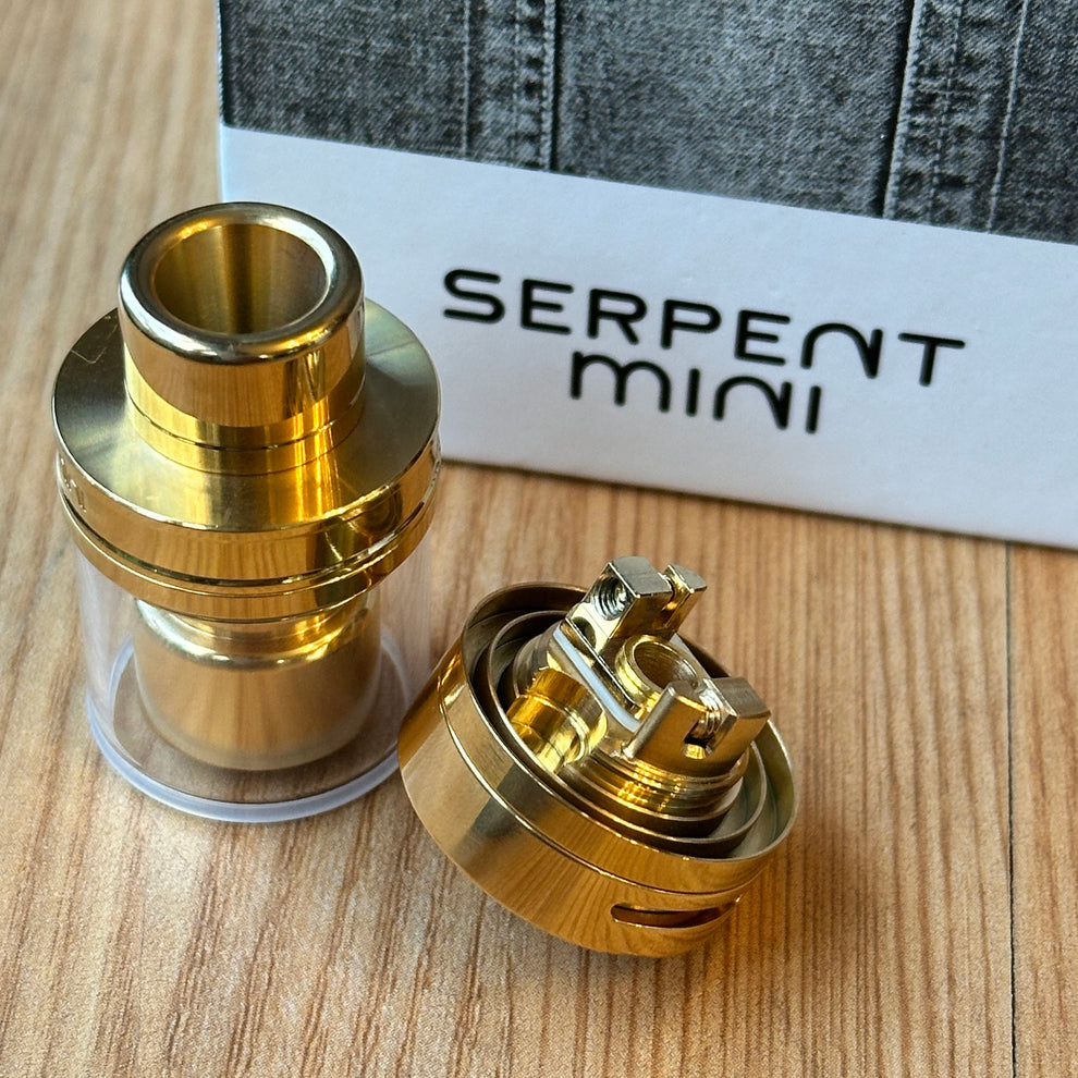 Wotofo Serpent Mini RTA 22mm Atomizer Legit – FILLINVAPE
