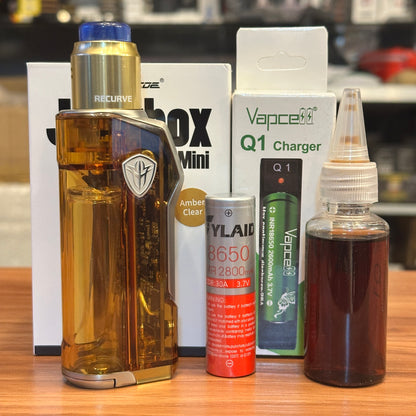 Rincoe Jellybox mini 80w Mod/Set