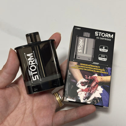Storm V2 Refillable Side Fill Cartridge 20ml capacity (no juice inside)