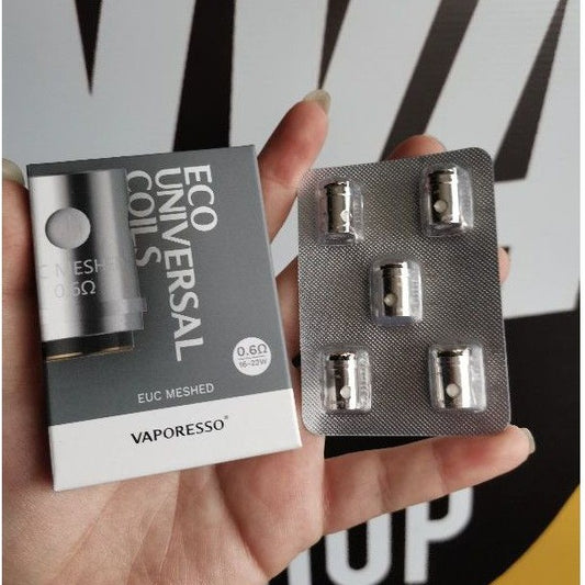 Vaporesso Eco Universal occ Coils EUC MESHED 0.6ohm 16-22w