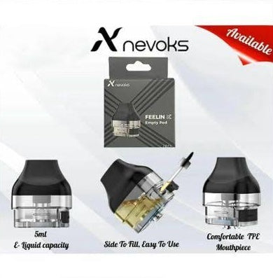 Nevoks Feelin X pod cartridge 5ml FILLINVAPE Nevoks Feelin X pod cartridge 5ml FILLINVAPE