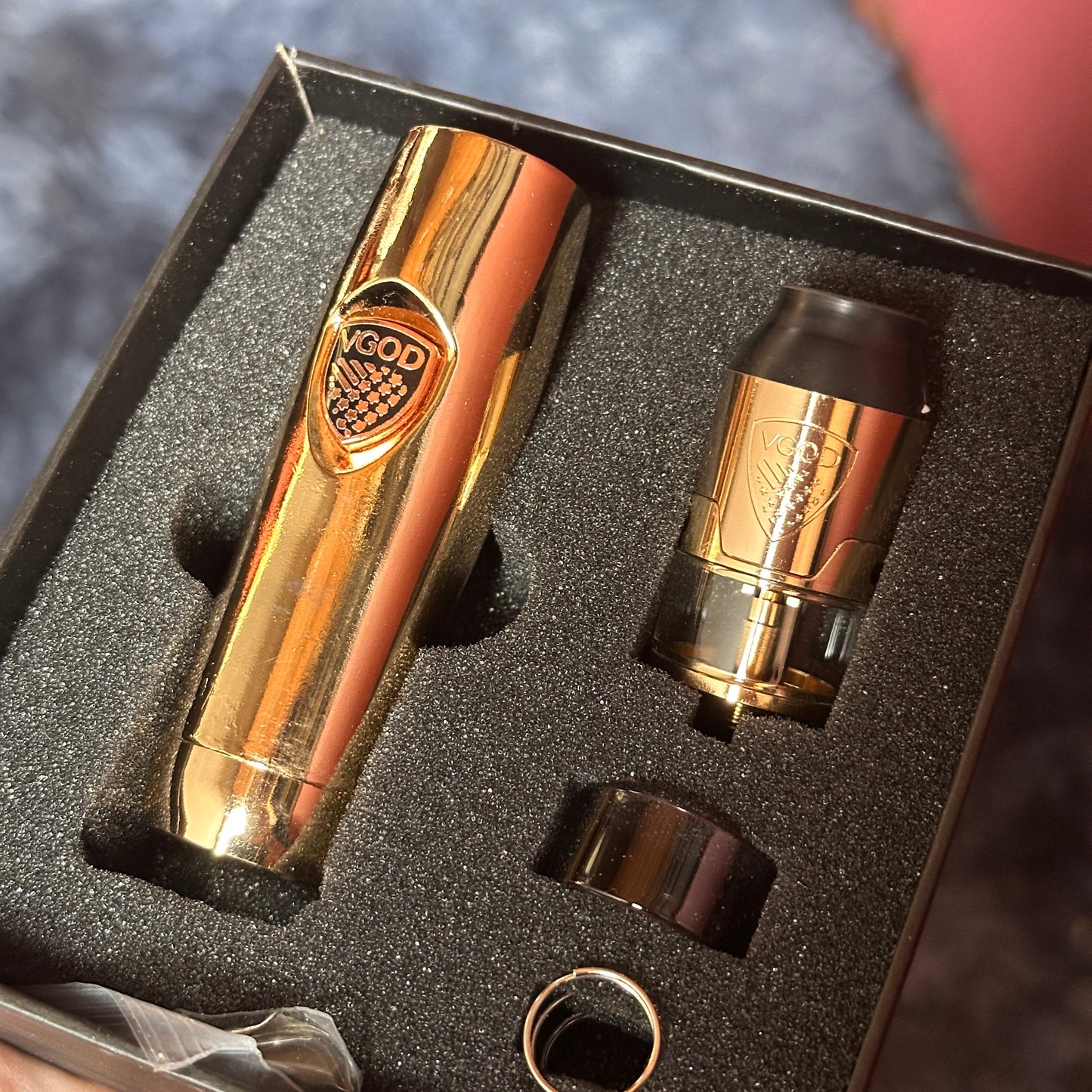 Vgod Elite Series Mech Mod Premium Copy