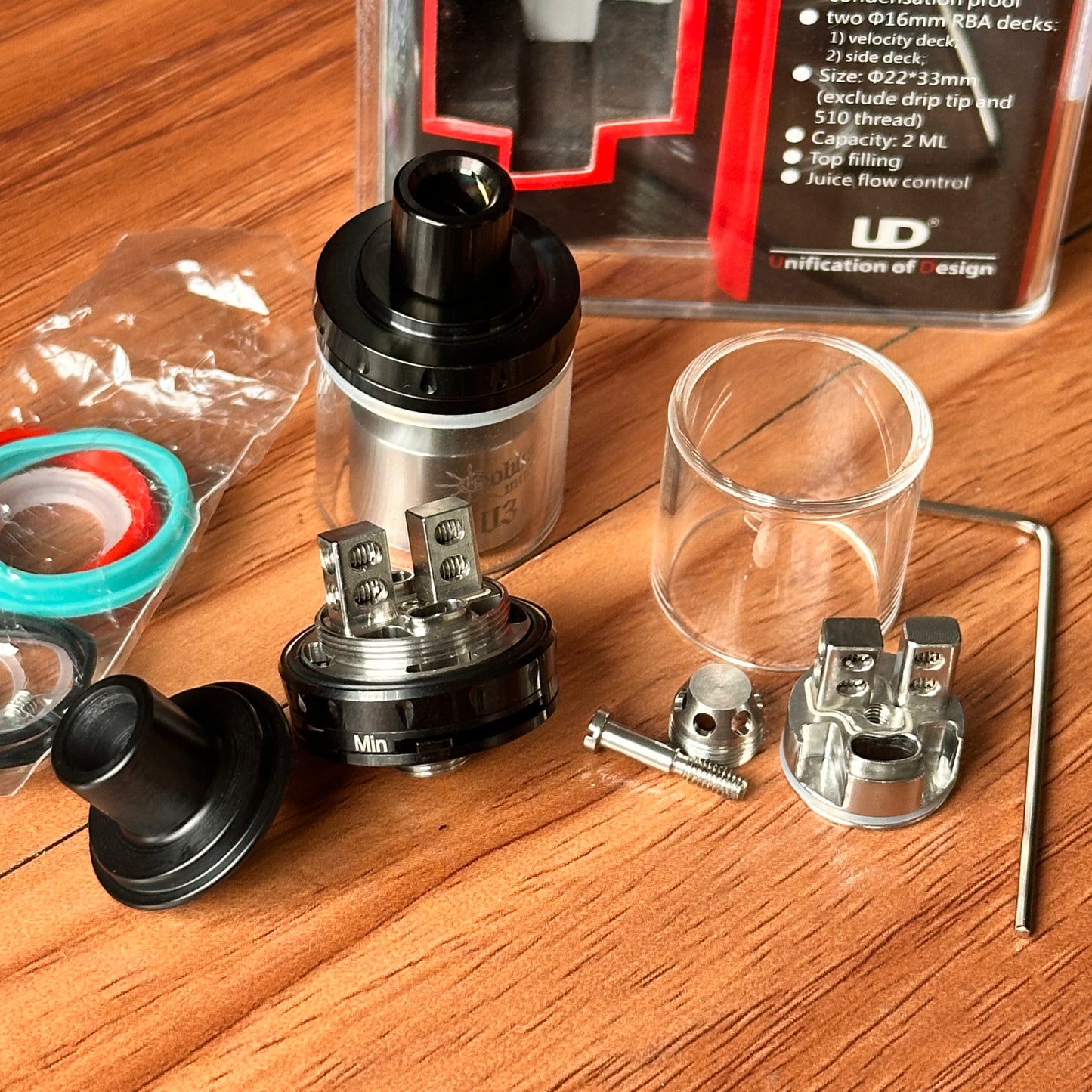 UD Goblin mini v3 RTA 22mm Legit