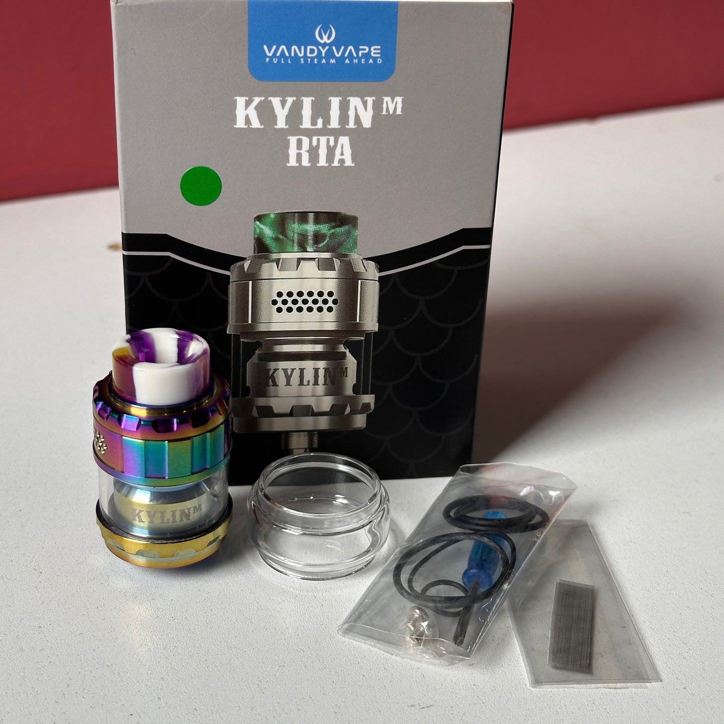 Kylin Mesh RTA 24mm 1:1