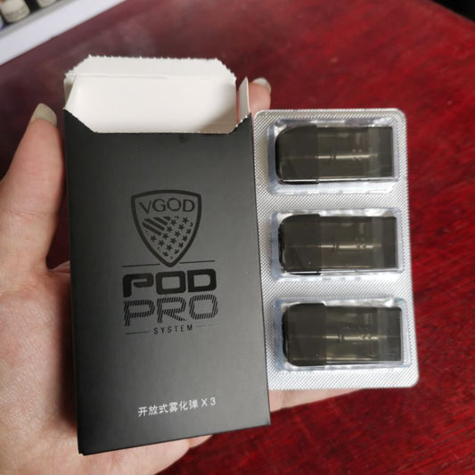 VGOD pod Pro System Empty Cartridge Legit