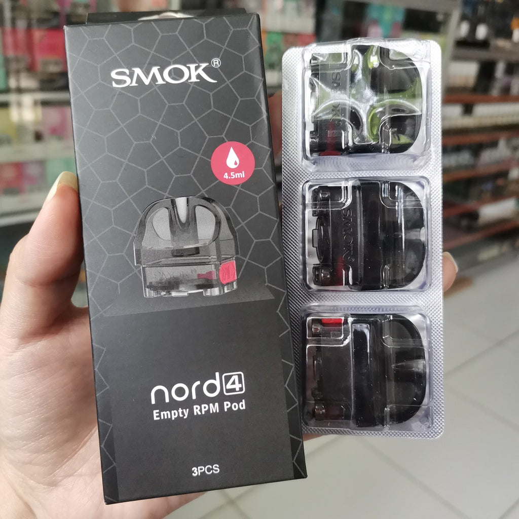 Smok Nord 4 replacement pod cartridge 4.5ml [coil not included]