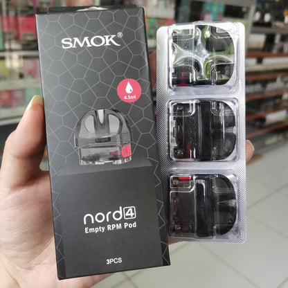 Smok Nord 4 replacement pod cartridge 4.5ml [coil not included]