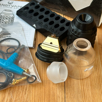 Vandyvape Capstone RDA 24mm Legit