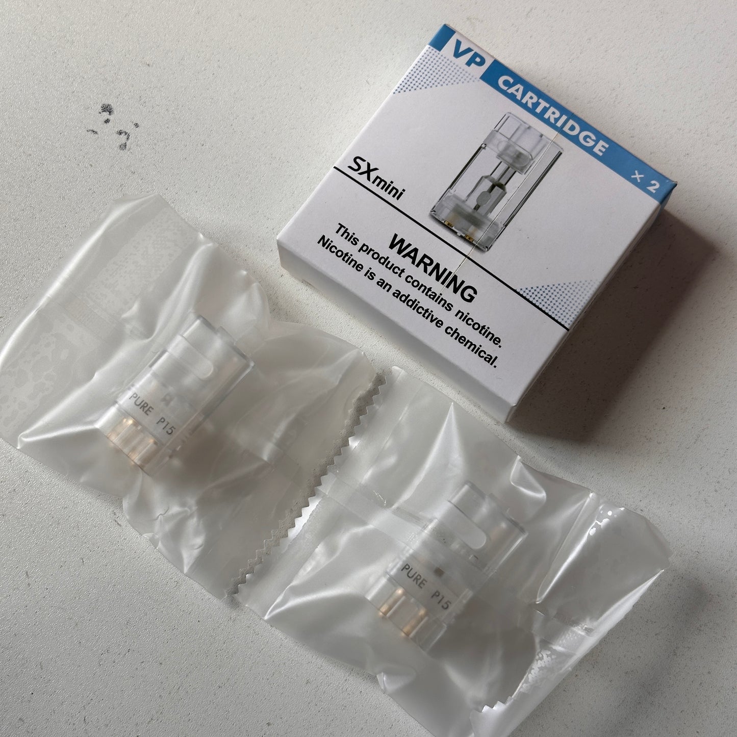 SX Mini Vi Class VP replacement pod cartridge 4ml