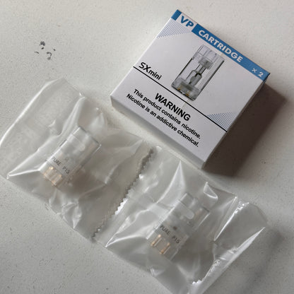SX Mini Vi Class VP replacement pod cartridge 4ml