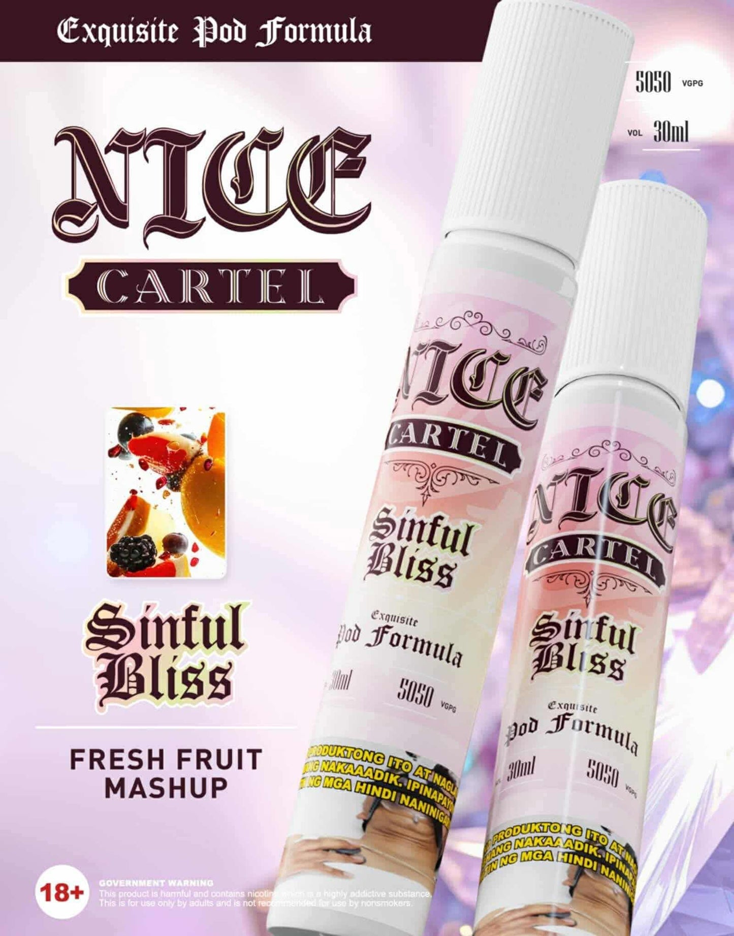 Nice Cartel Pod Formula 30ml 3%