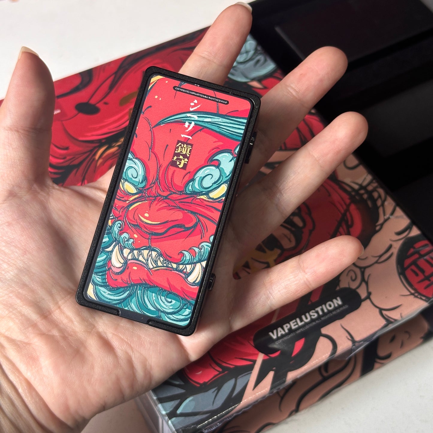Vapelustion Hannya Mini 80w mod