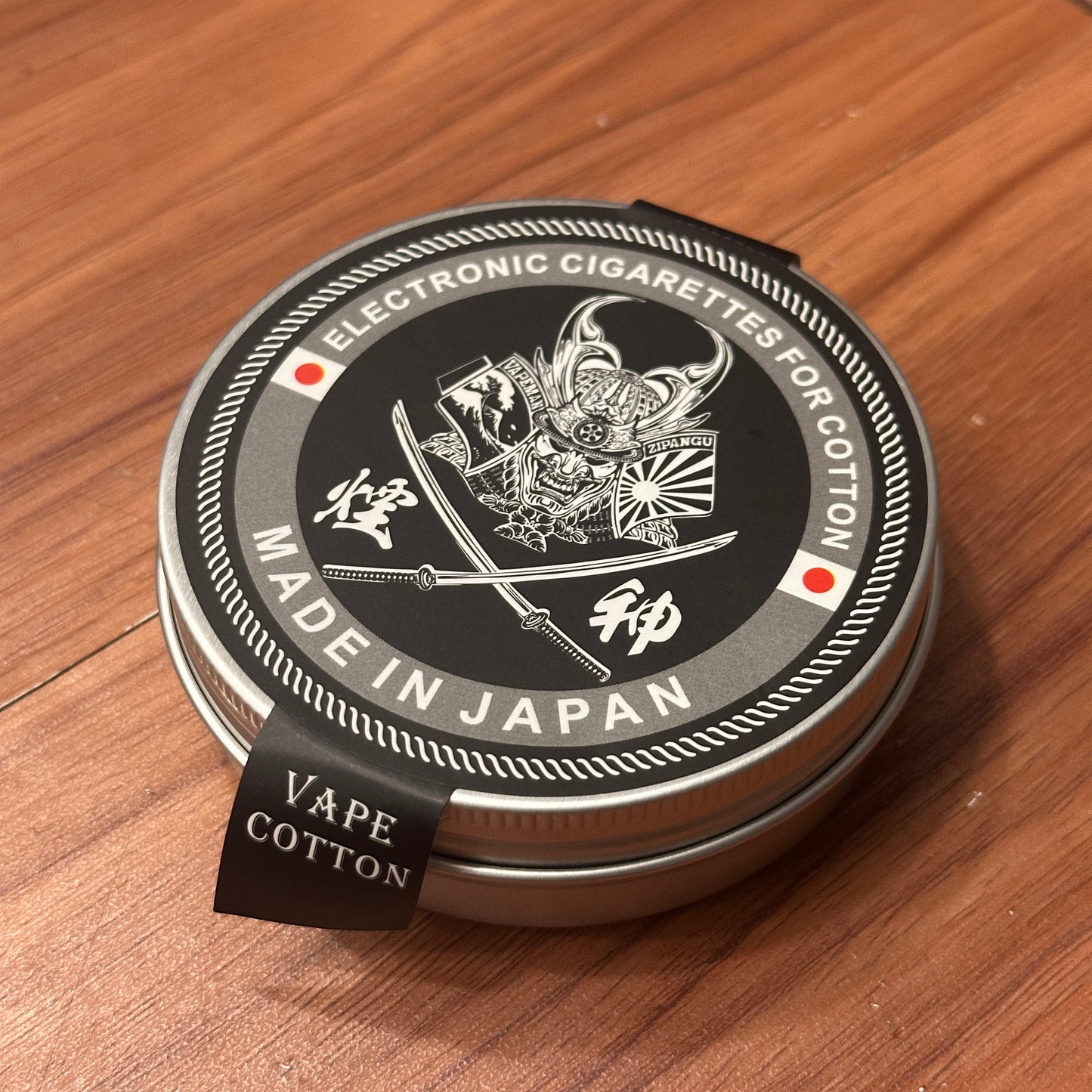 Vapeman Zipangu Cotton