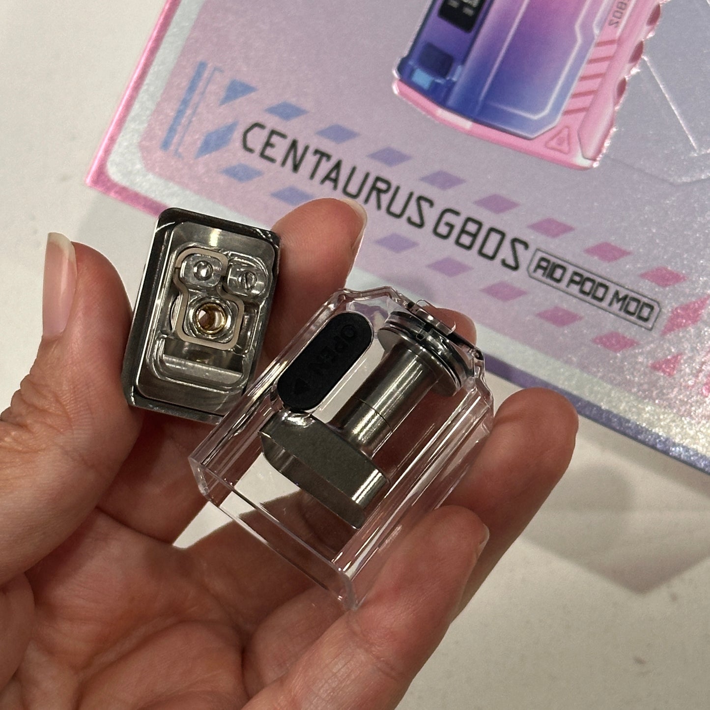 LostVape Centaurus G80S AIO Pod Mod Kit