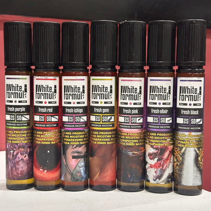 White Formula Saltnic by Cholo’s Blend 30ml 25/50mg