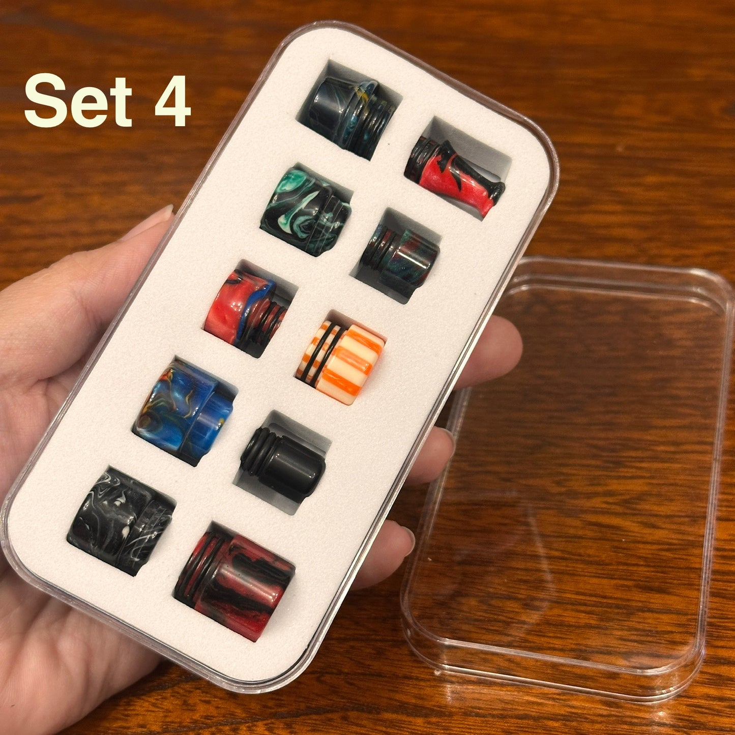 Driptip 510/810 for atomizers