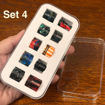 Driptip 510/810 for atomizers