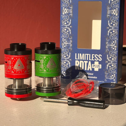 Ijoy Limitless RDTA Plus 25mm Legit