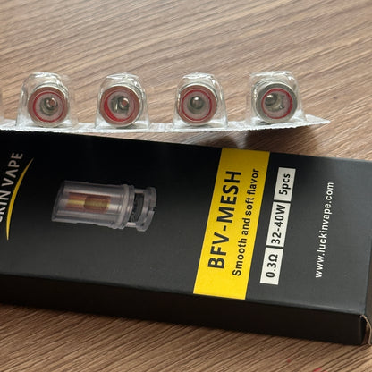 LuckinVape BFV-mesh 0.3ohm compatible on Voopoo PnP pods