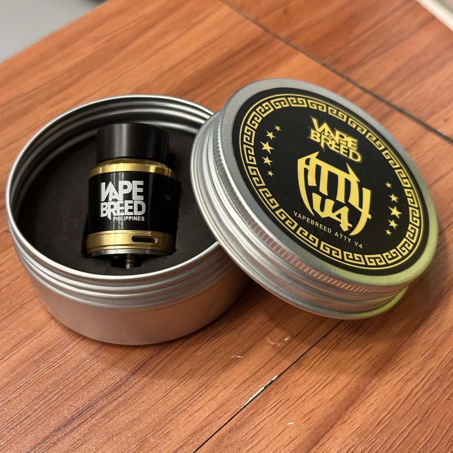 Vapebreed atty v4 24mm clone