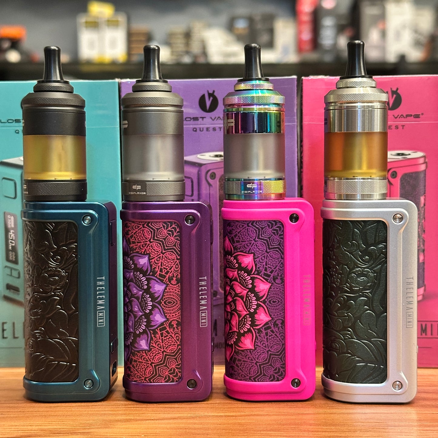 Lost Vape Thelema mini 45w mod/kit