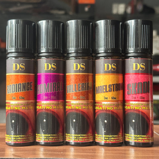 Pastry Vapors Dessert Collection 60ml 70vg/30pg
