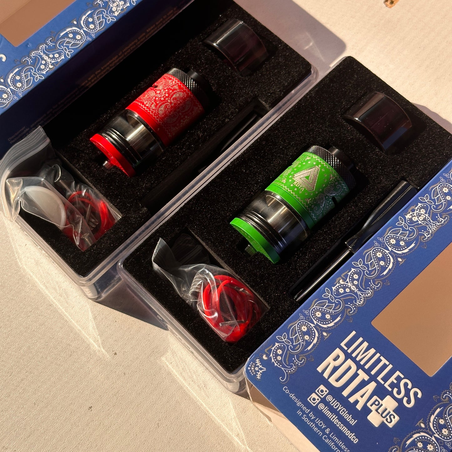 Ijoy Limitless RDTA Plus 25mm Legit