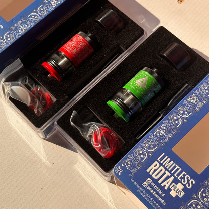 Ijoy Limitless RDTA Plus 25mm Legit
