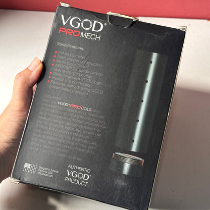 Original VGOD PRO MECH Mod