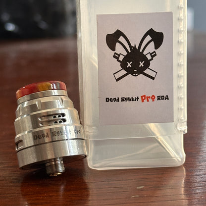 Dead Rabbit Pro RDA clone 24mm atomizer