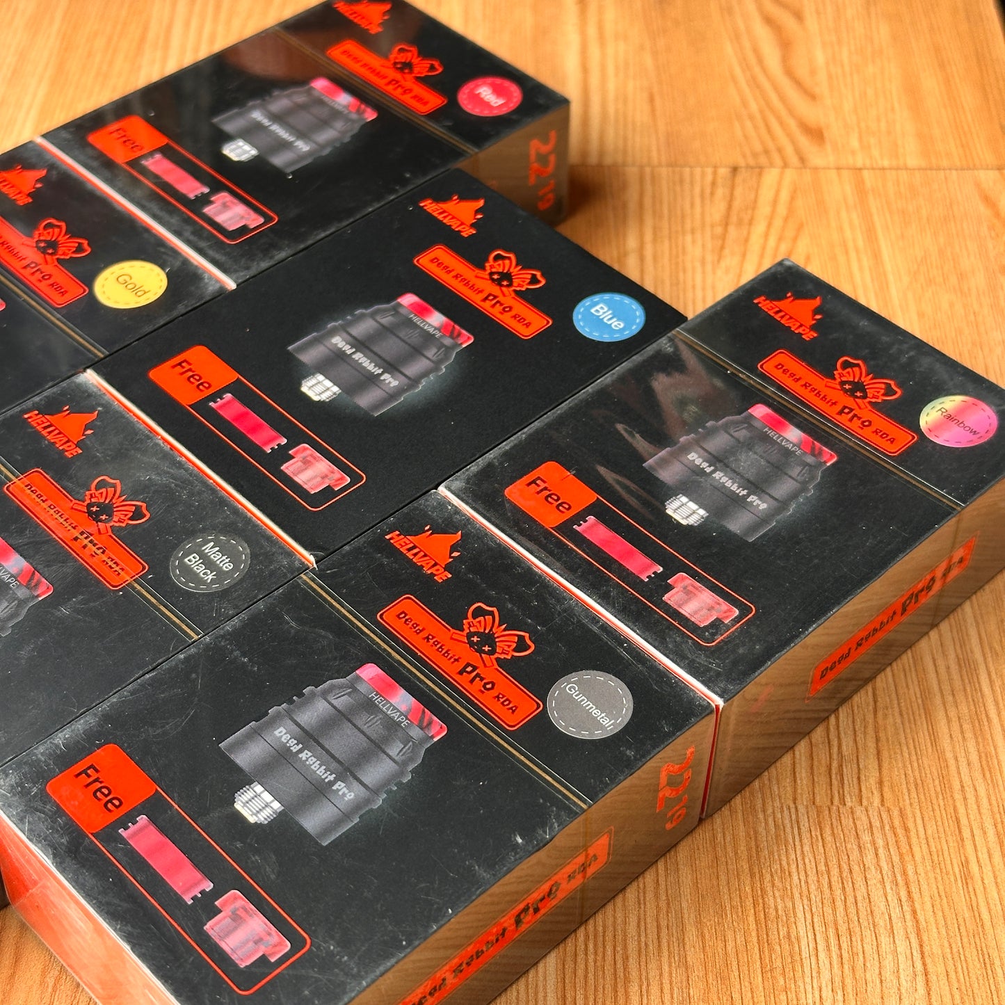 Hellvape Dead Rabbit Pro RDA 24mm Legit