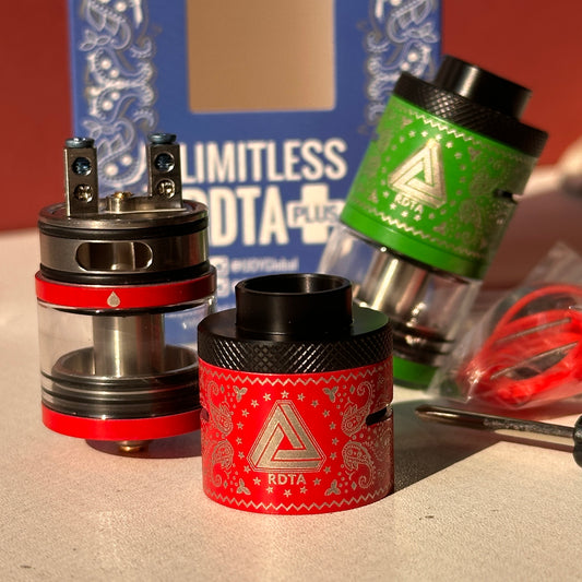Ijoy Limitless RDTA Plus 25mm Legit