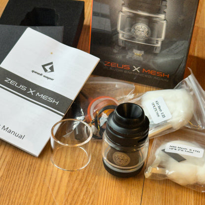 Geekvape Zeus X mesh RTA Legit