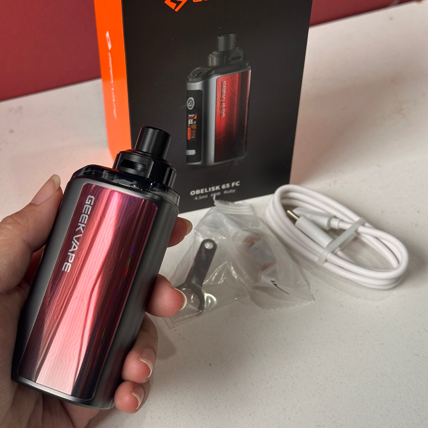 Geekvape Obelisk 65 FC Pod Kit